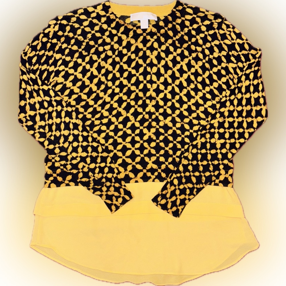 Michael Kors Layered-Look Sweater